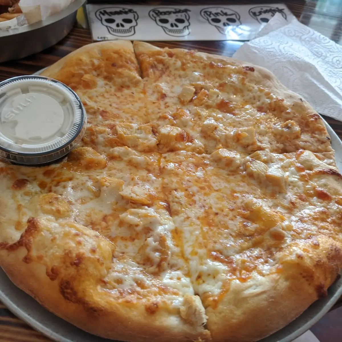 Buffalo Chicken Pizza