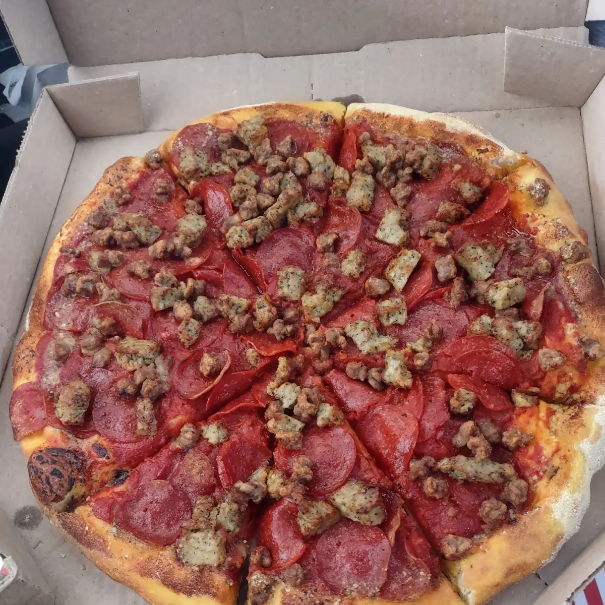 Meat Pizza