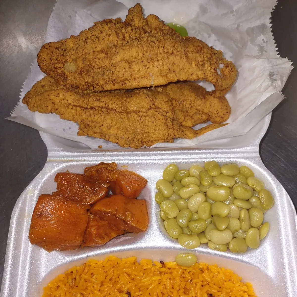 Fried Catfish Dinner