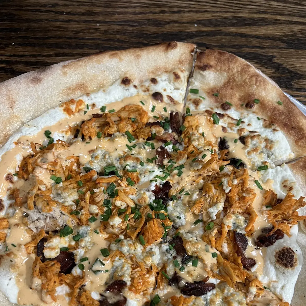 Buffalo Chicken Pizza