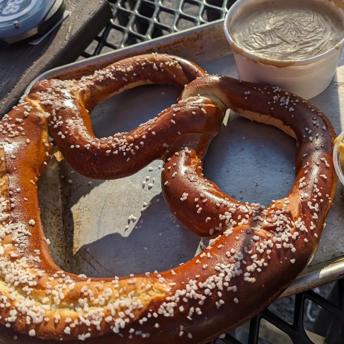 Pretzel Beer Cheese