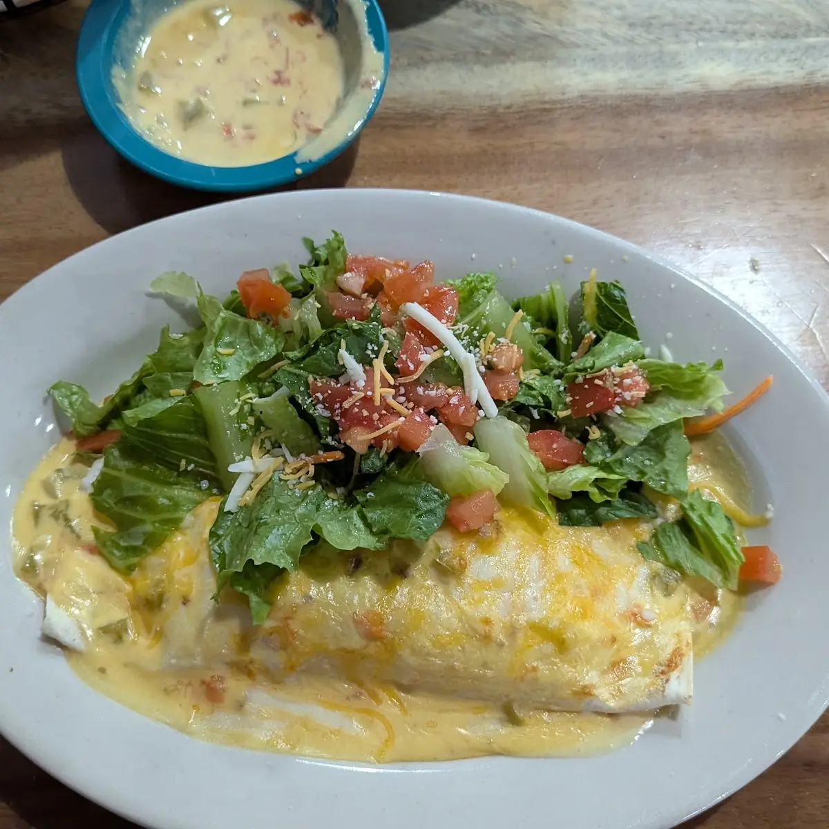 Number 4 Lunch Special Big Burrito