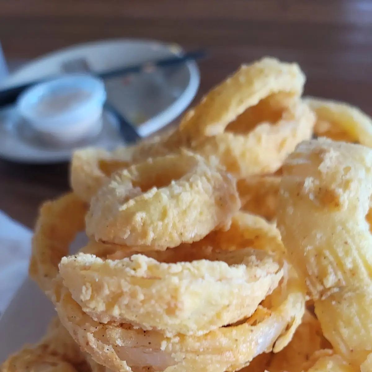 Homemade Onion Rings