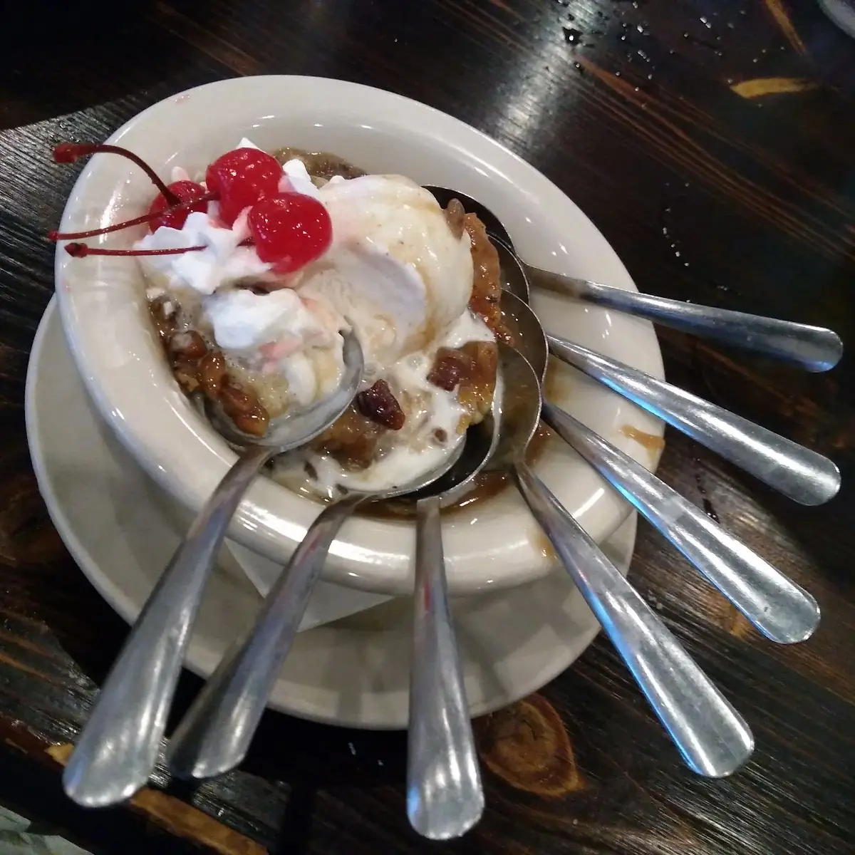 Pecan Praline Bread Pudding