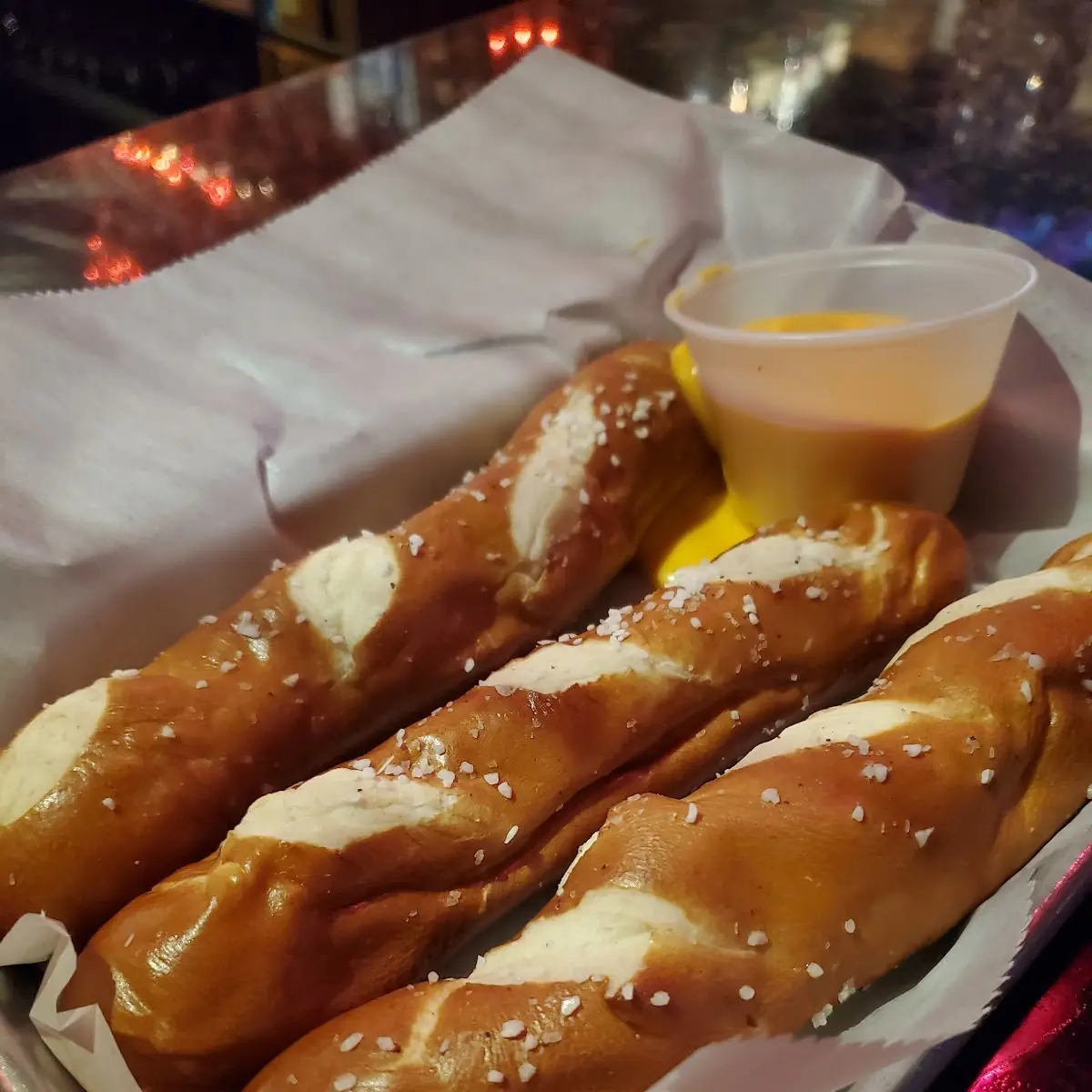 Pretzel Sticks