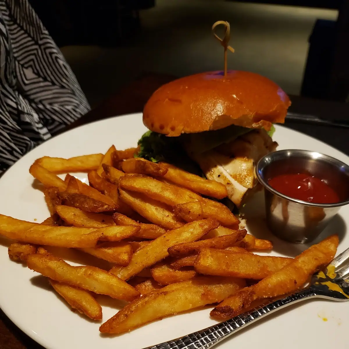 Chicken Burger