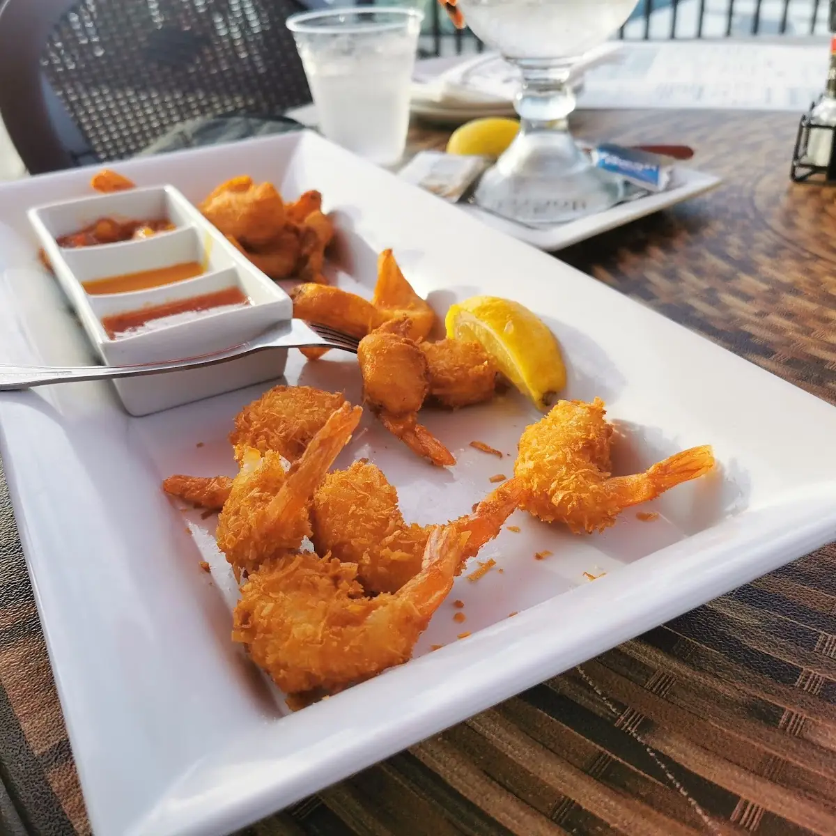 Coconut Shrimp