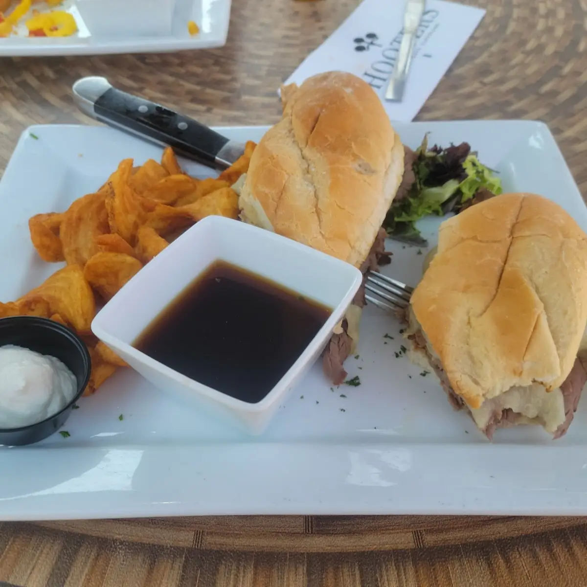 French Dip Sandwich