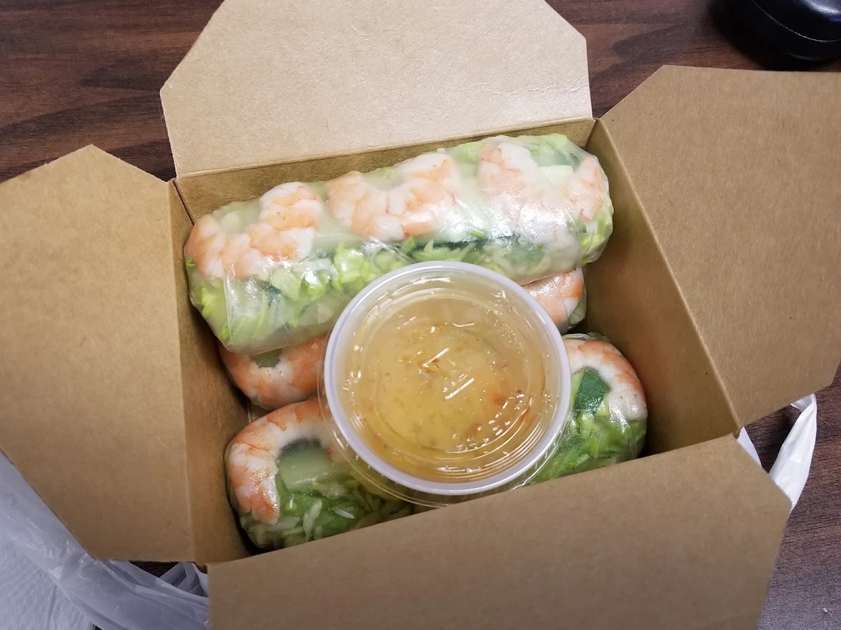 Shrimp Spring Rolls