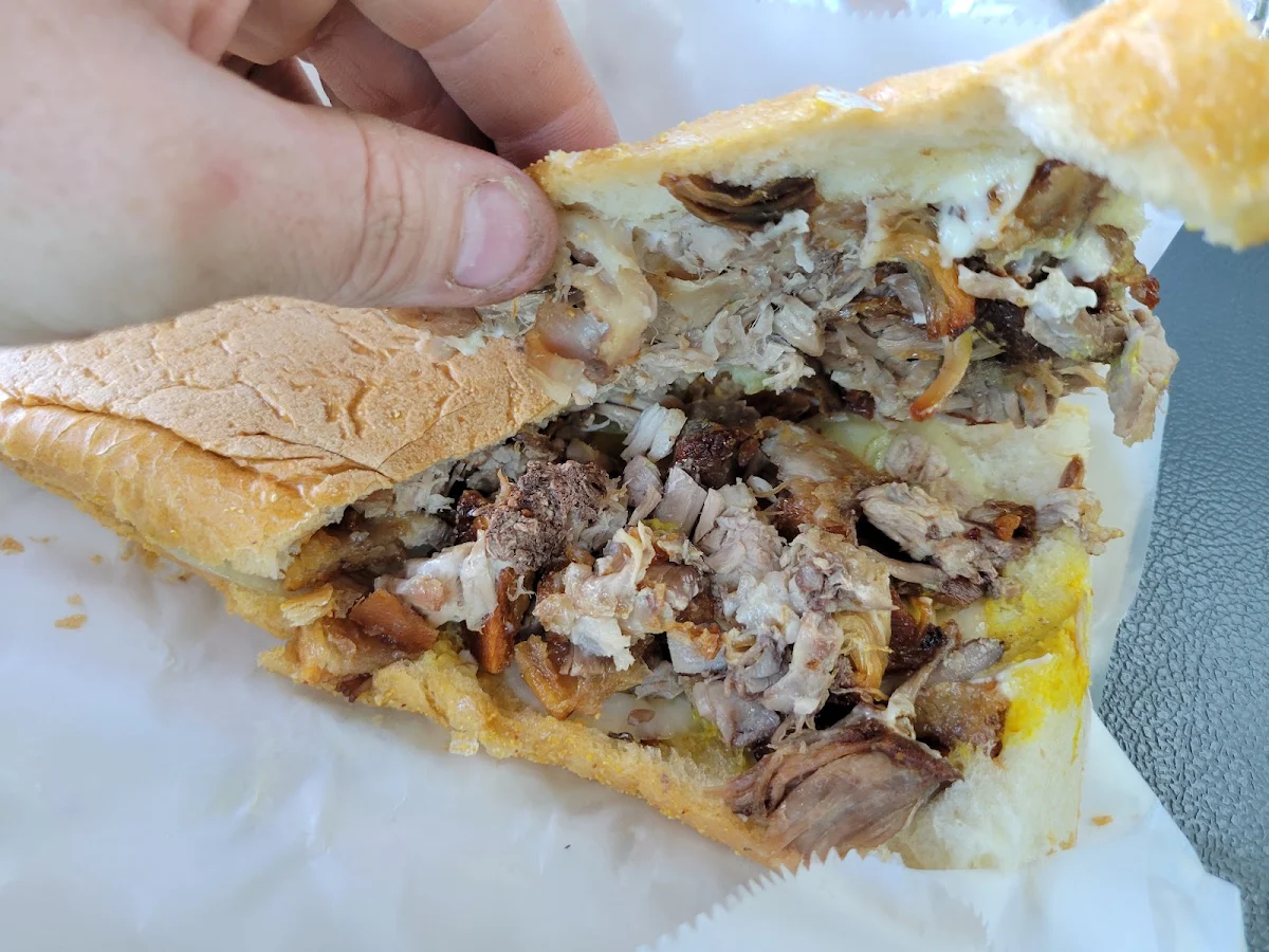 Roast Pork Sandwich