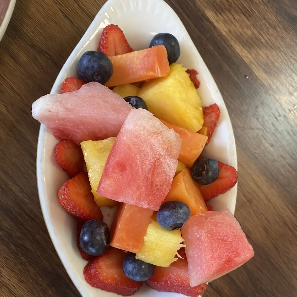 Fresh Fruit Bowl