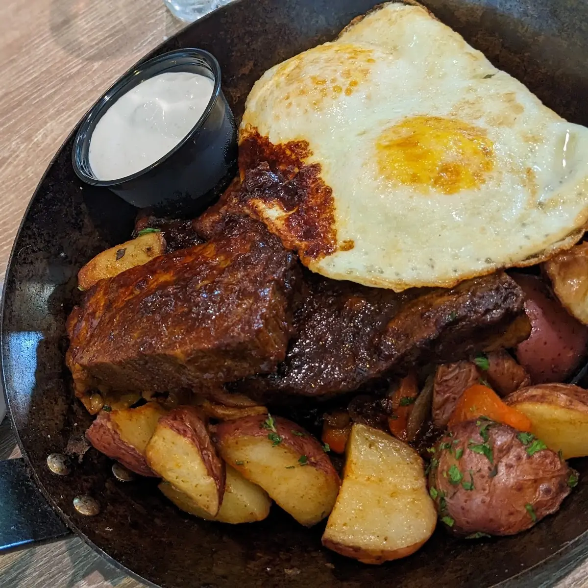 Steak & Eggs