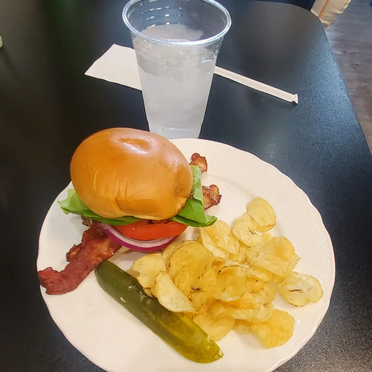 Bacon Cheeseburger