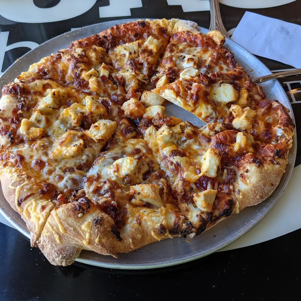BBQ Chicken Pizza