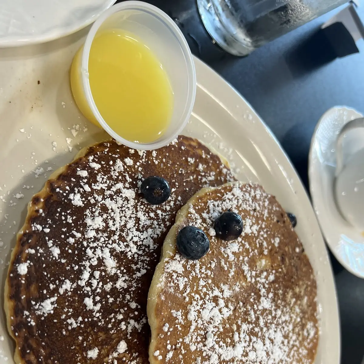Blueberry Pancakes