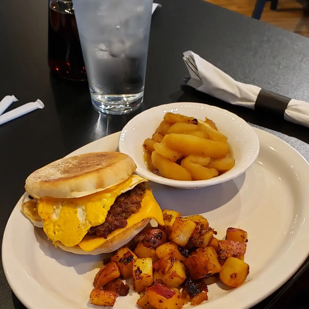 Breakfast Sandwich