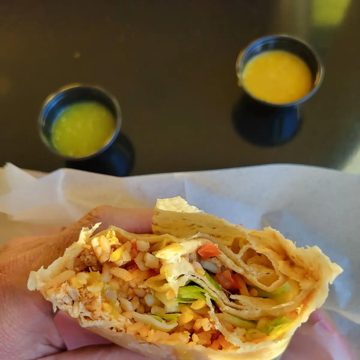 Chicken Burrito