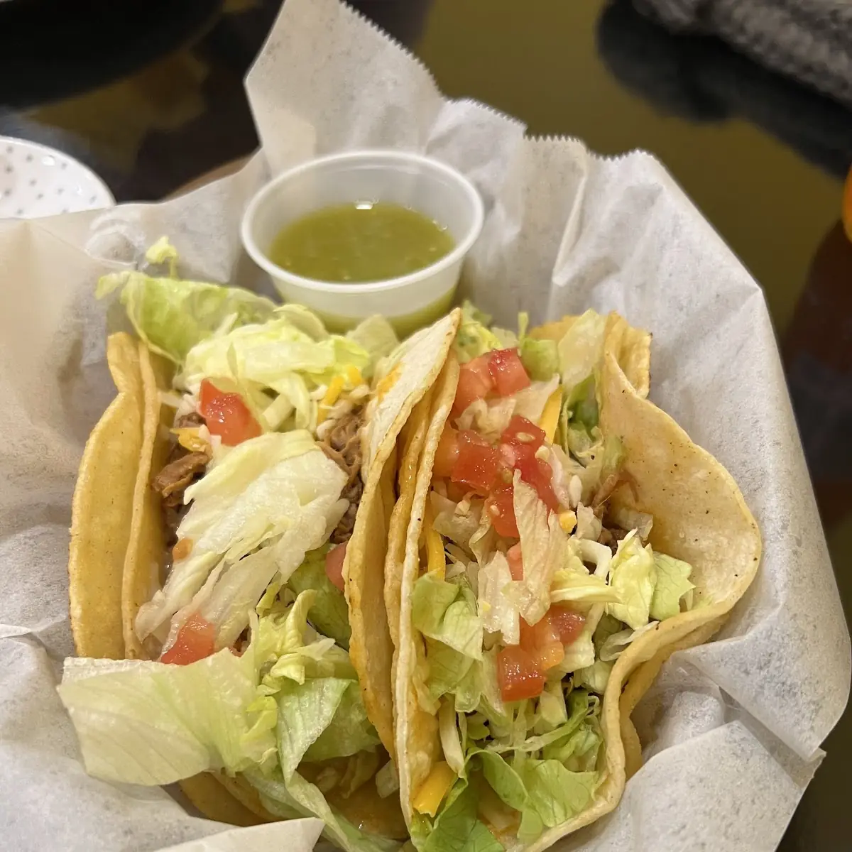 Chicken Tacos