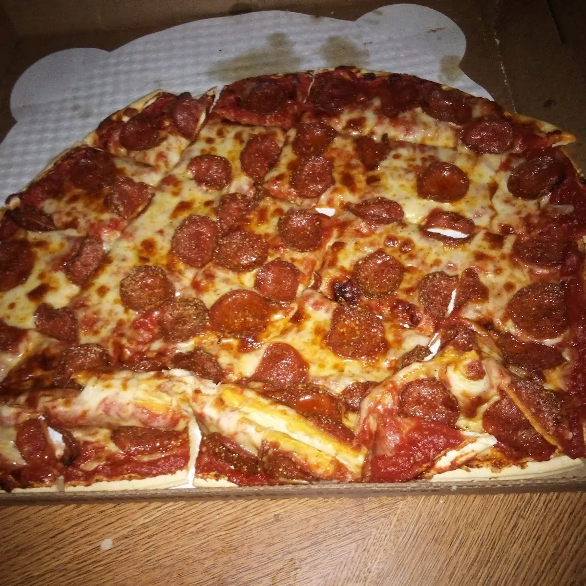 Pepperoni Pizza