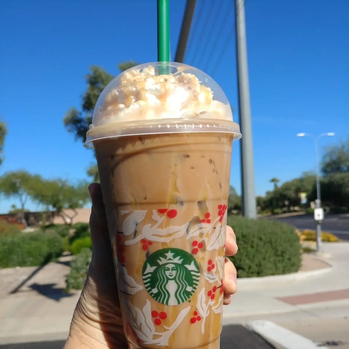 Salted Caramel Mocha