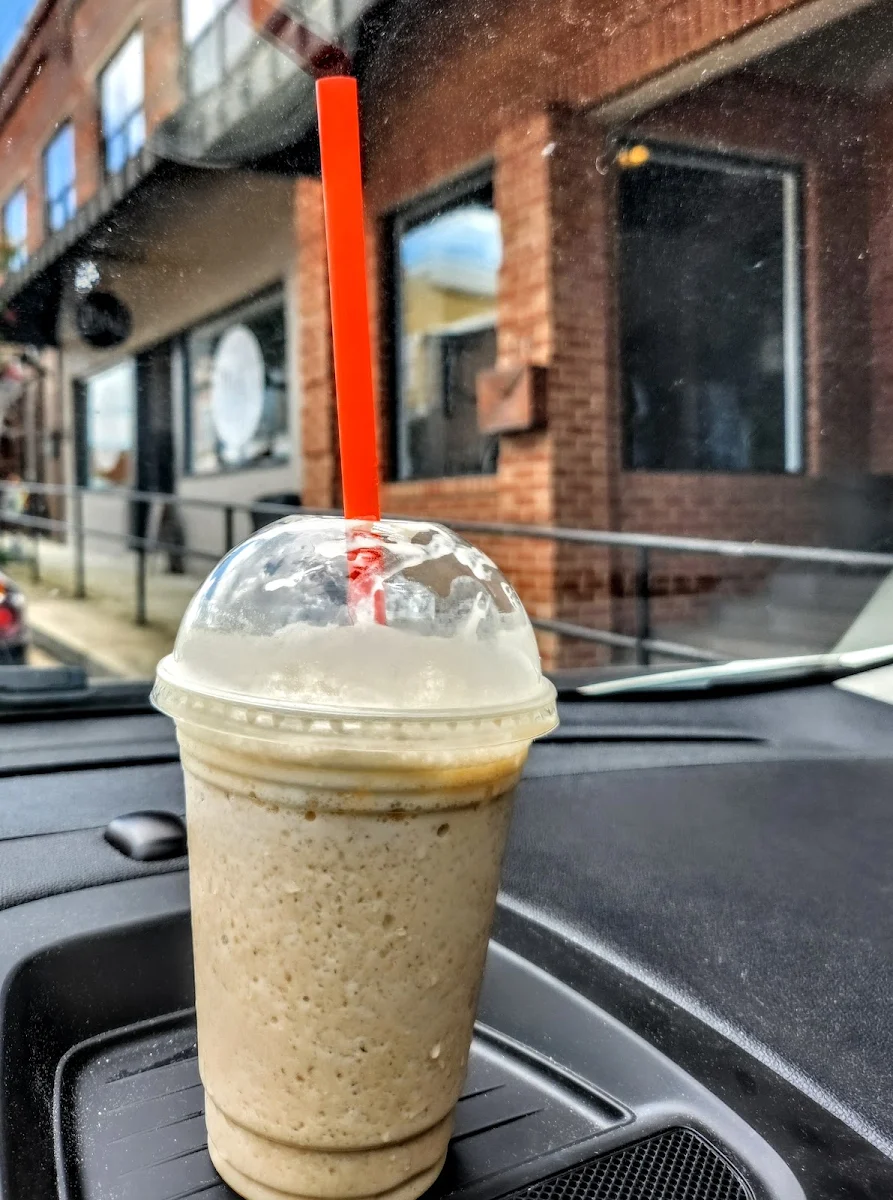 White Chocolate Frappe