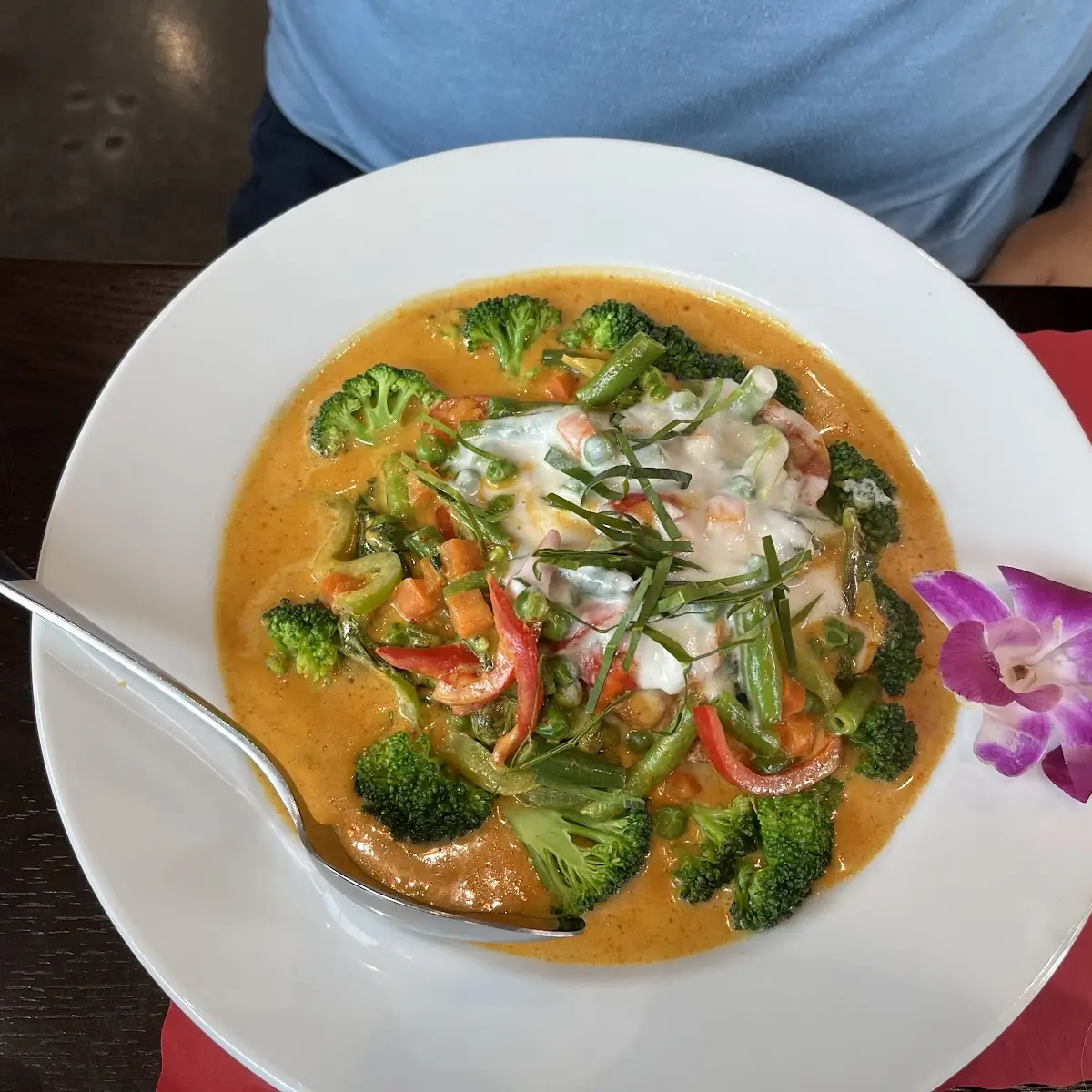 Panang Salmon