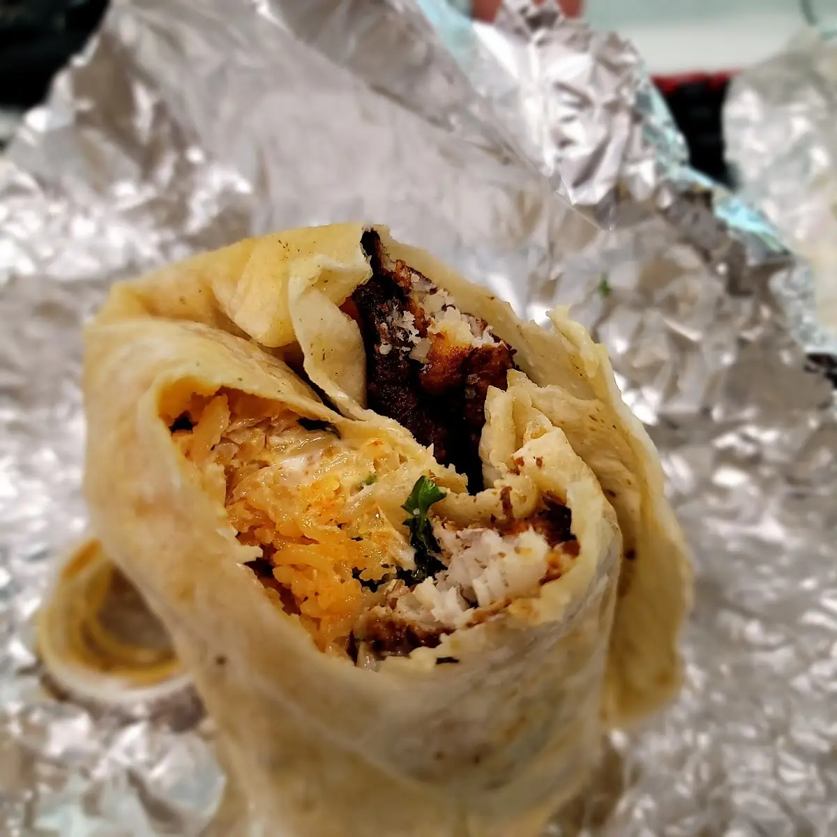 Fish Burrito