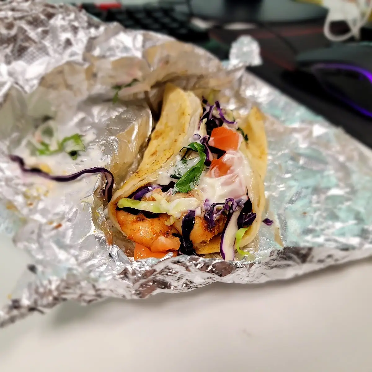 Shrimp Tacos