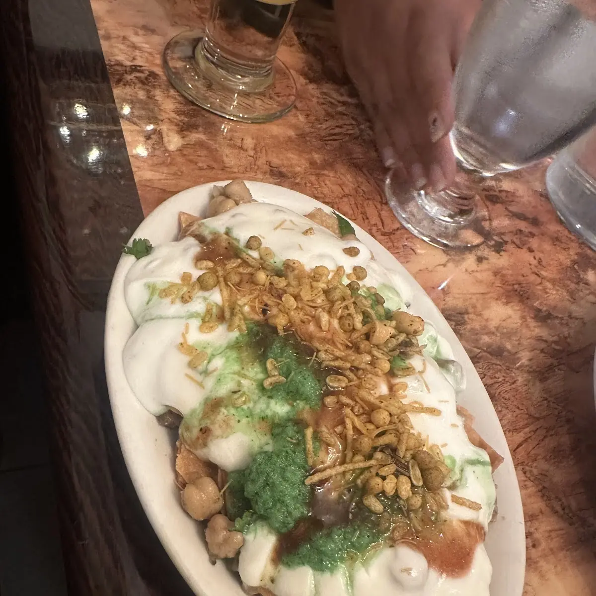 Samosa Chat