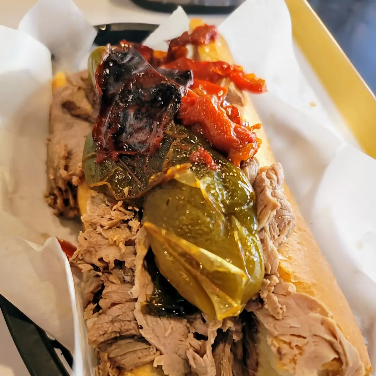 Italian Beef Sandwich