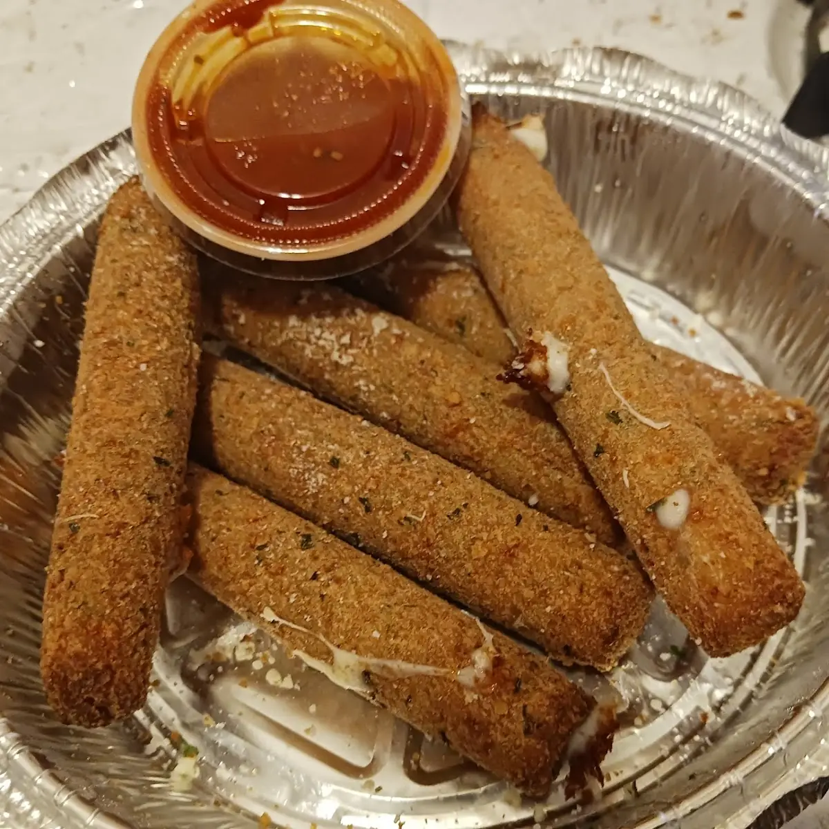 Mozzarella Cheese Sticks