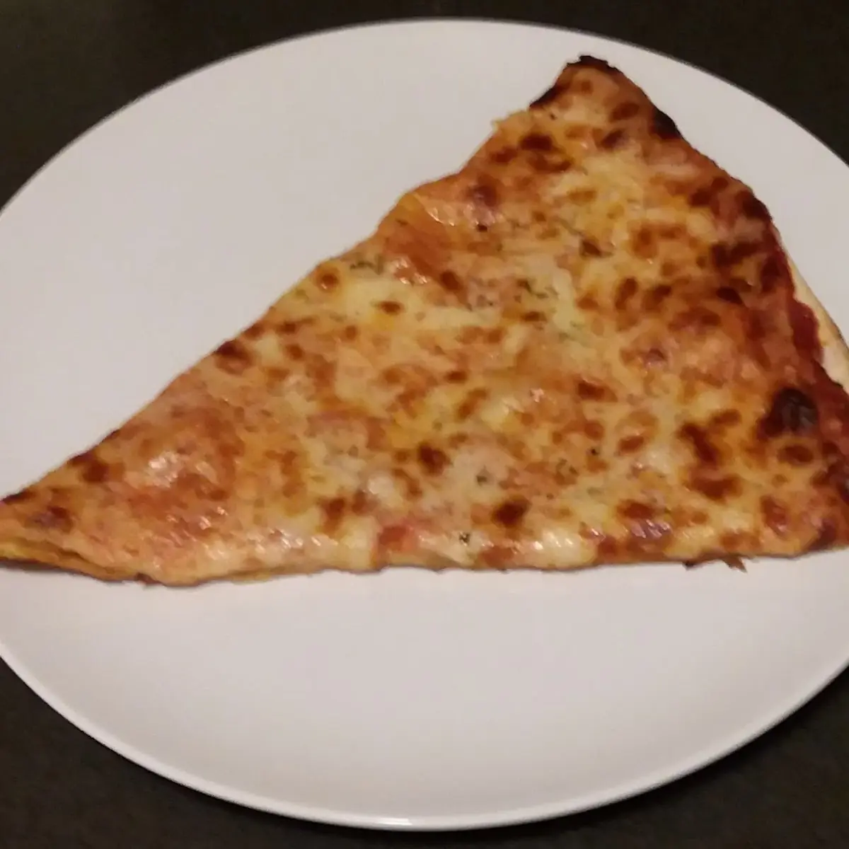 New York Style Cheese Pizza Slice