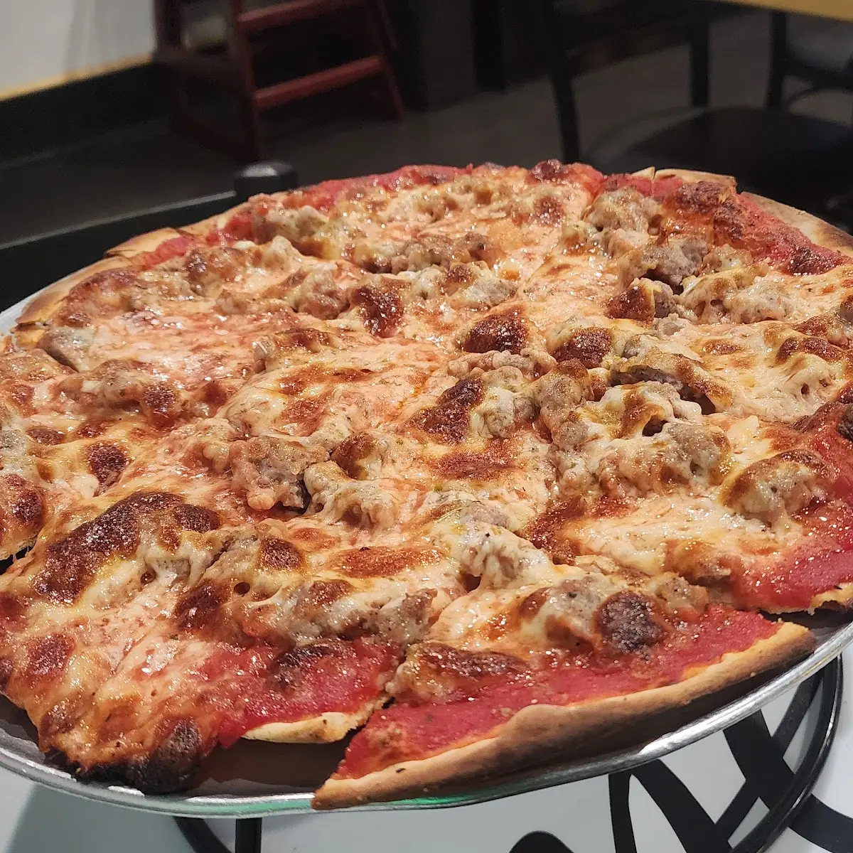 Sausage Pizza