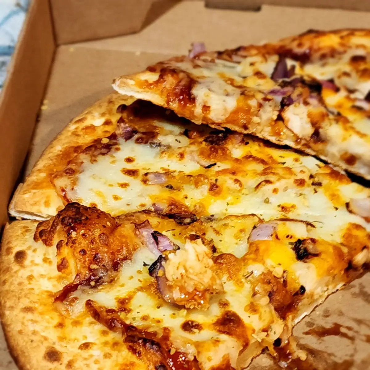 BBQ Chicken Pizza