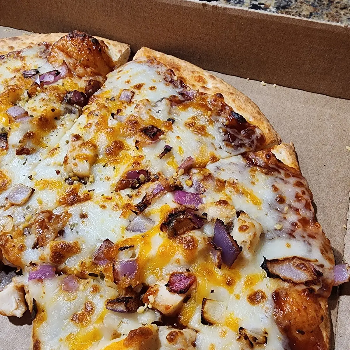 Chicken Bacon Ranch