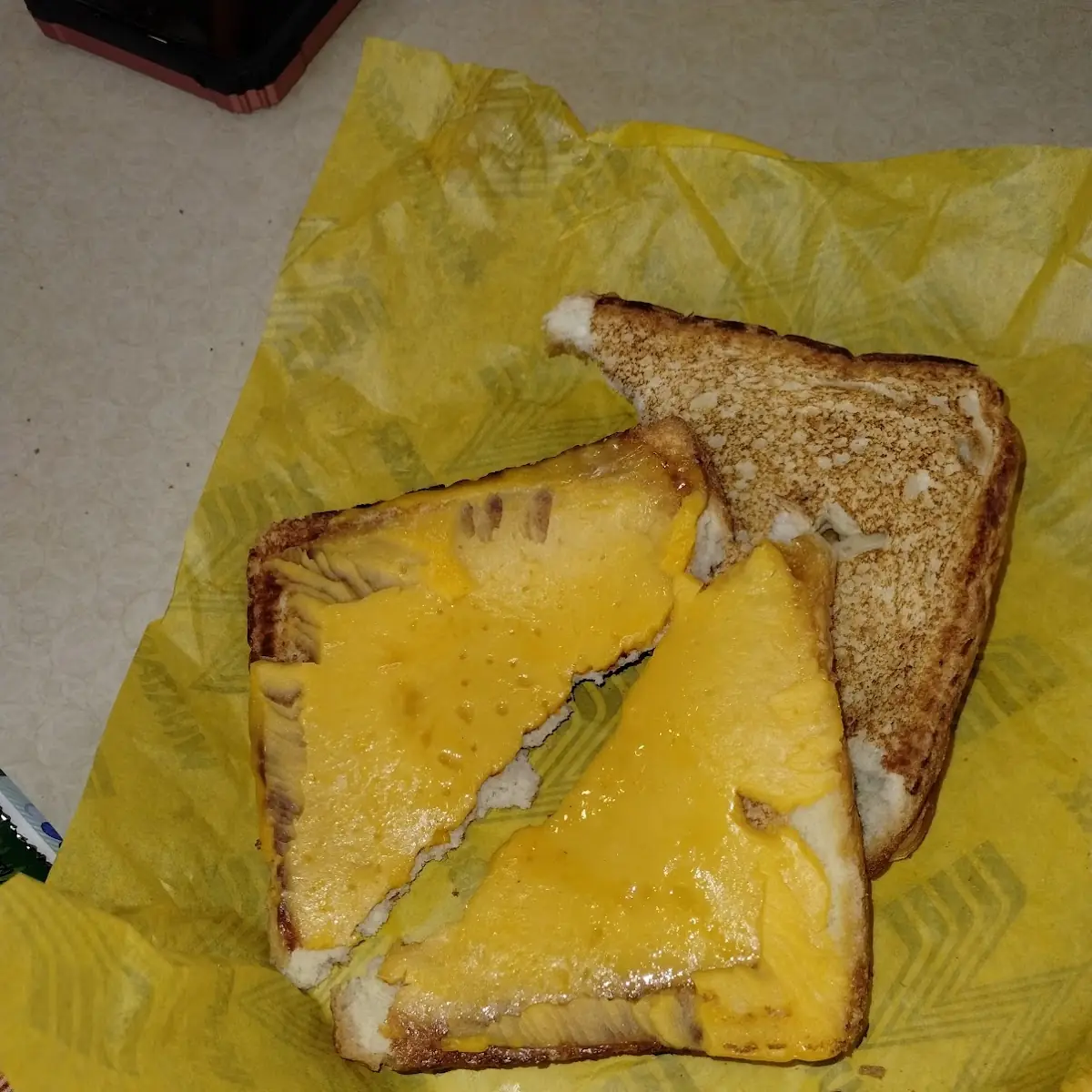 Grilled Cheese Sandwich