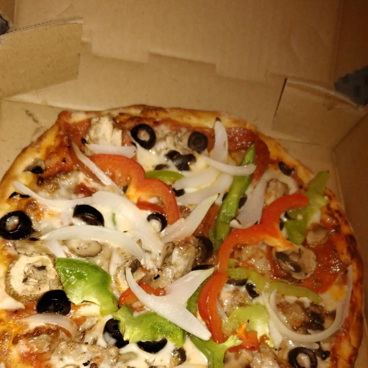 Vegetable Lovers Pizza
