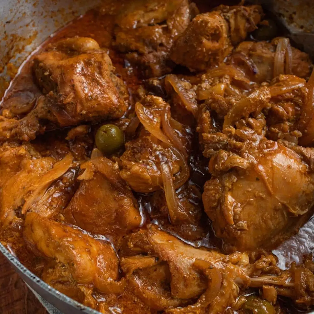 Pollo Guisado Chicken Stew