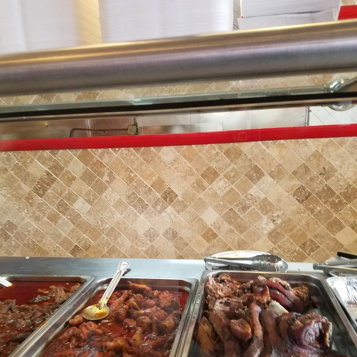 Stew Chicken and Stew Beef
