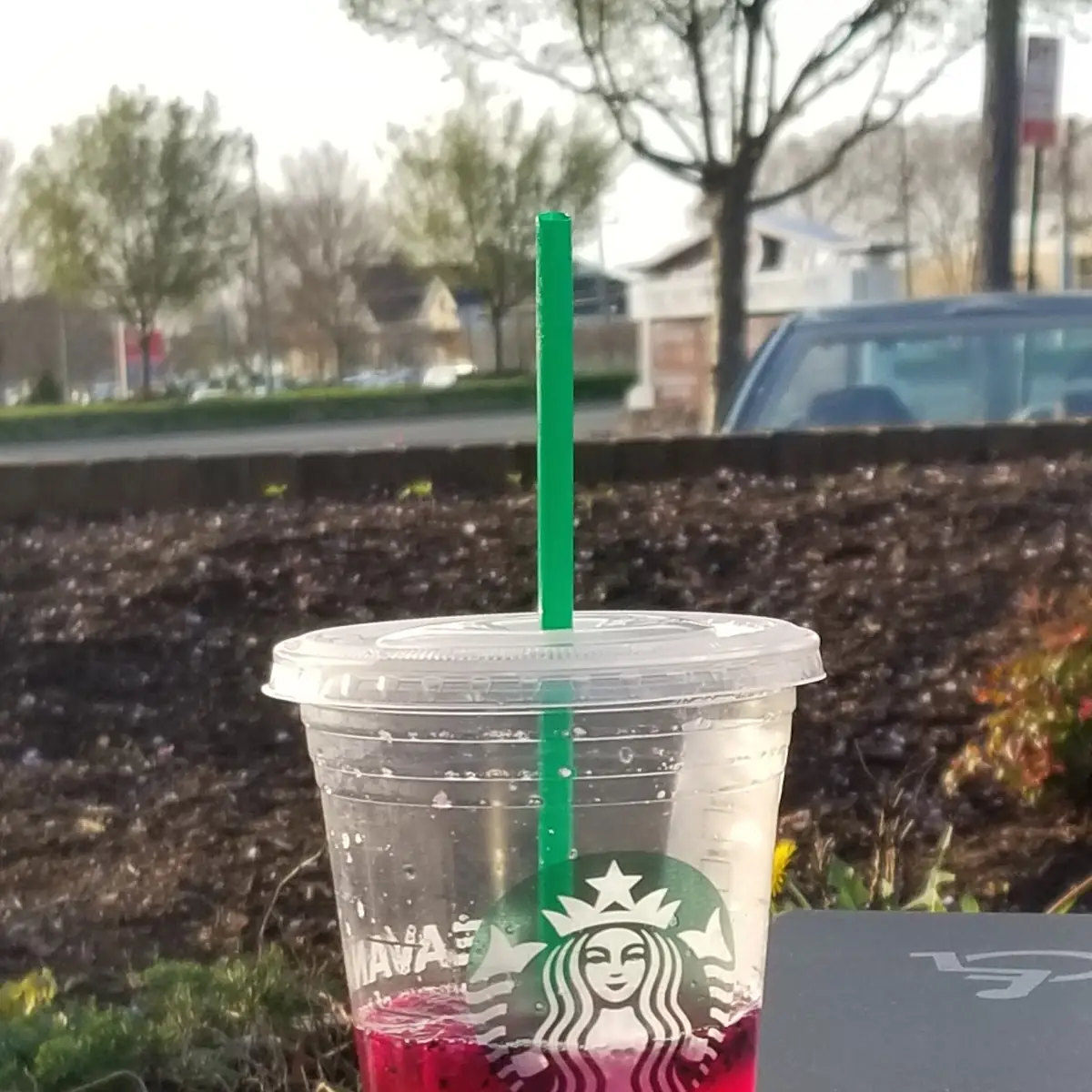 Mango Dragon Fruit Tea