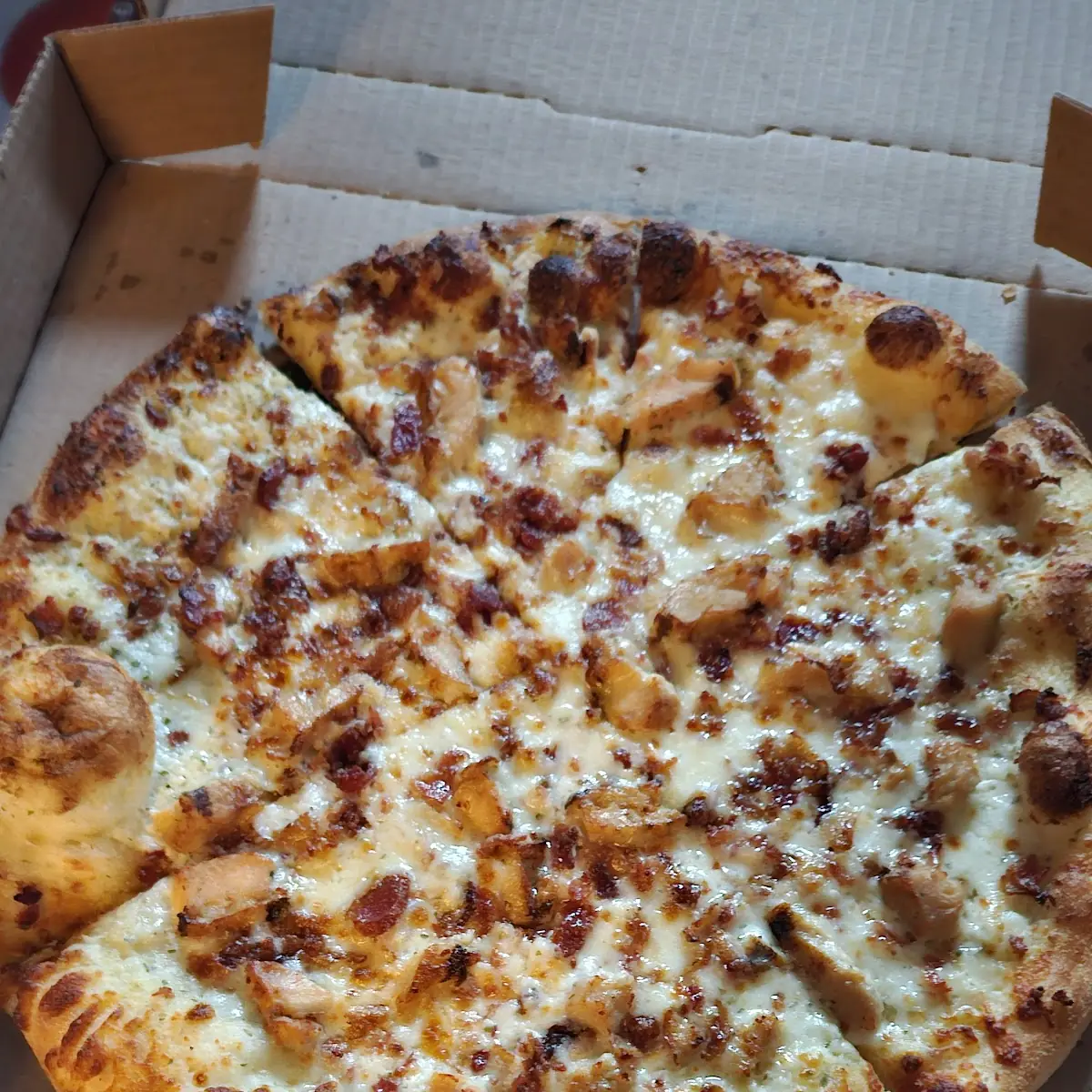 Buffalo Chicken Pizza