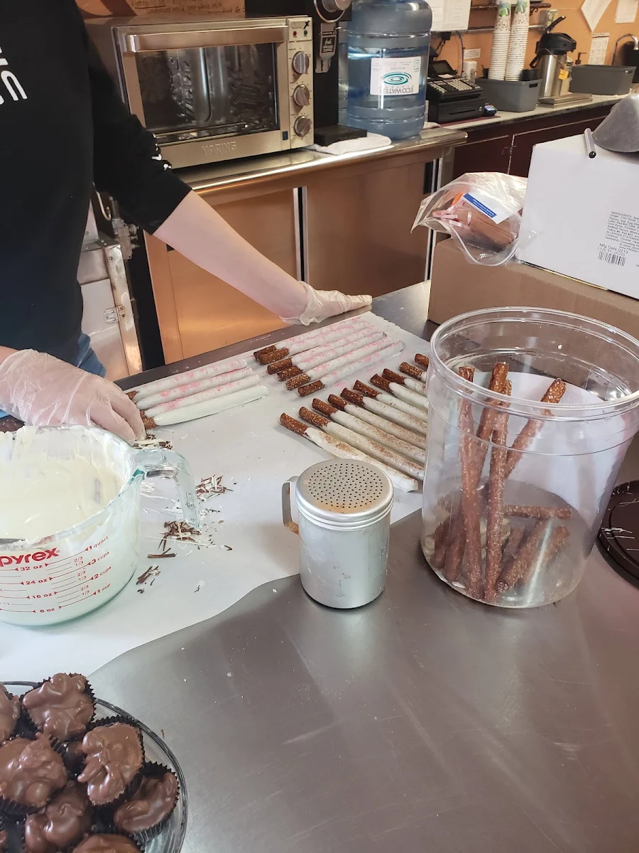 Pretzel Sticks