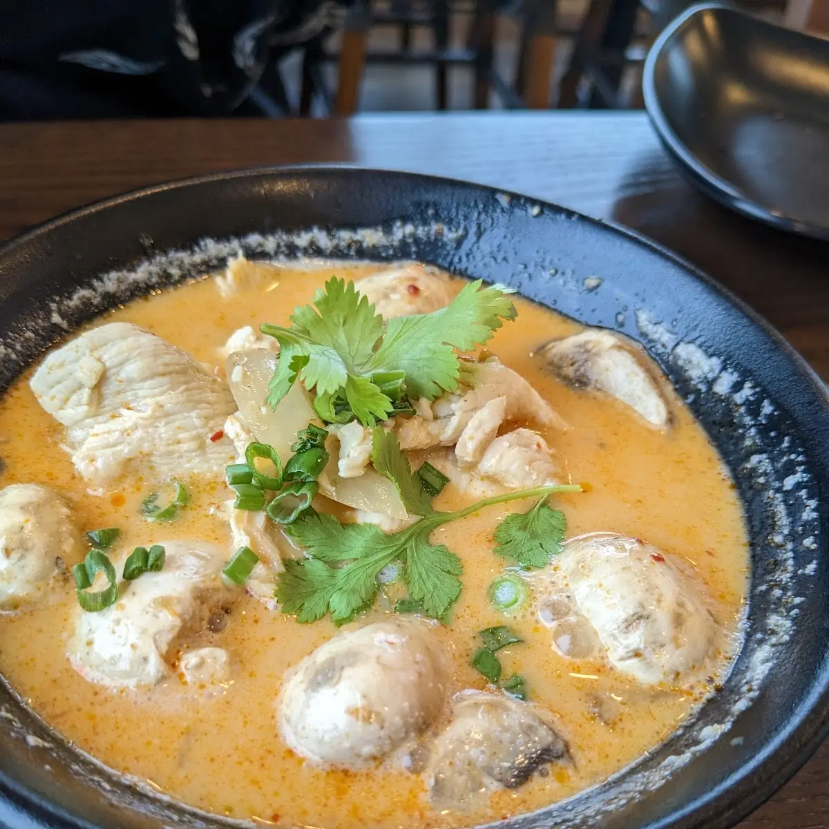 Baby Back Ribs Green Curry