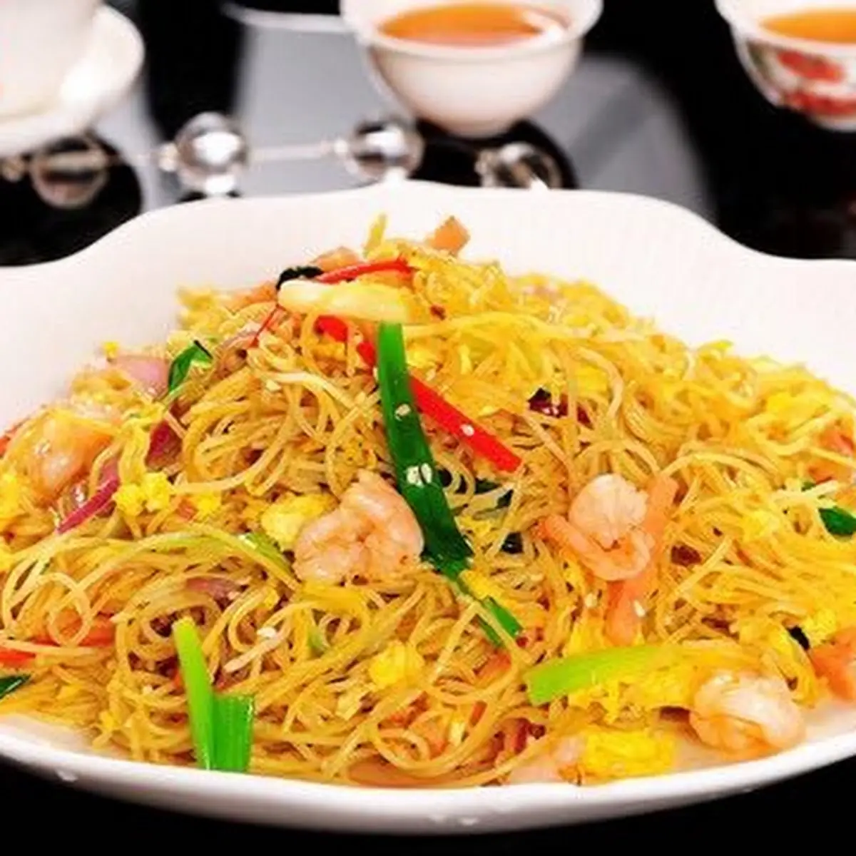 Singapore Rice Noodle