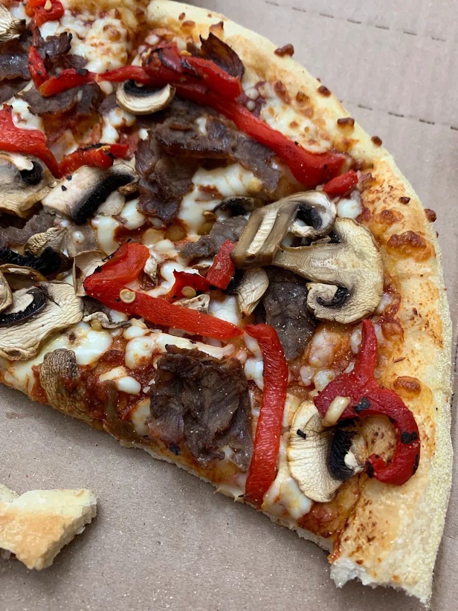 Meatzza, Domino's Pizza