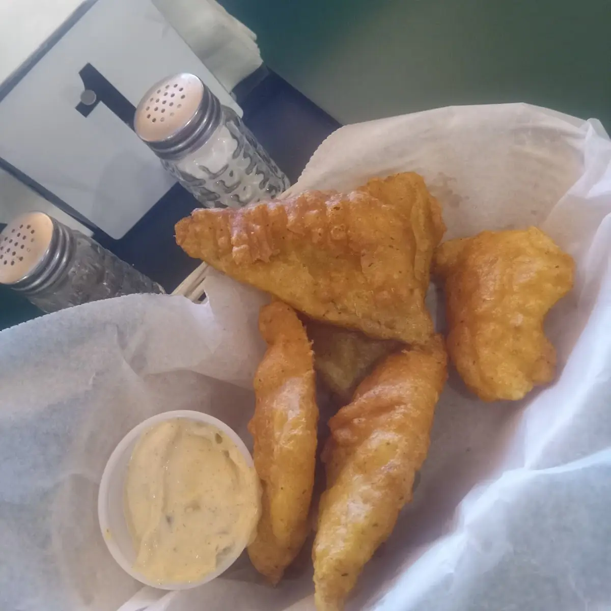 Perch Dinner