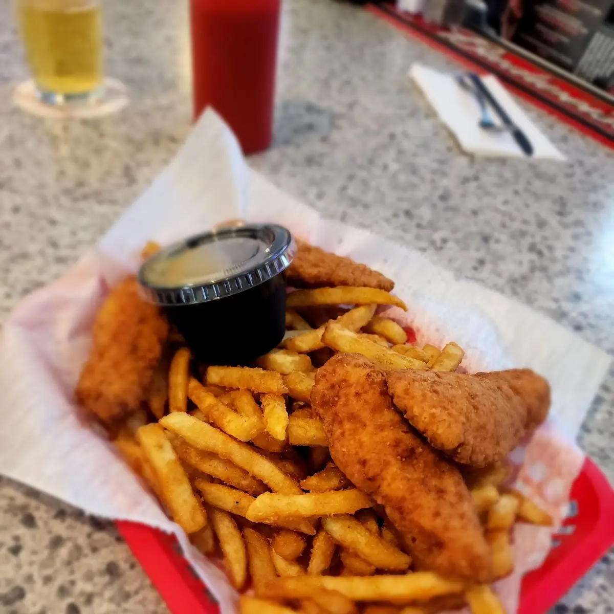 Chicken Tender Basket