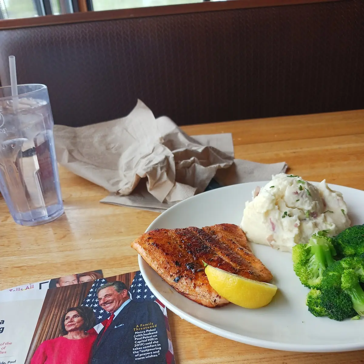 Steamed Broccoli