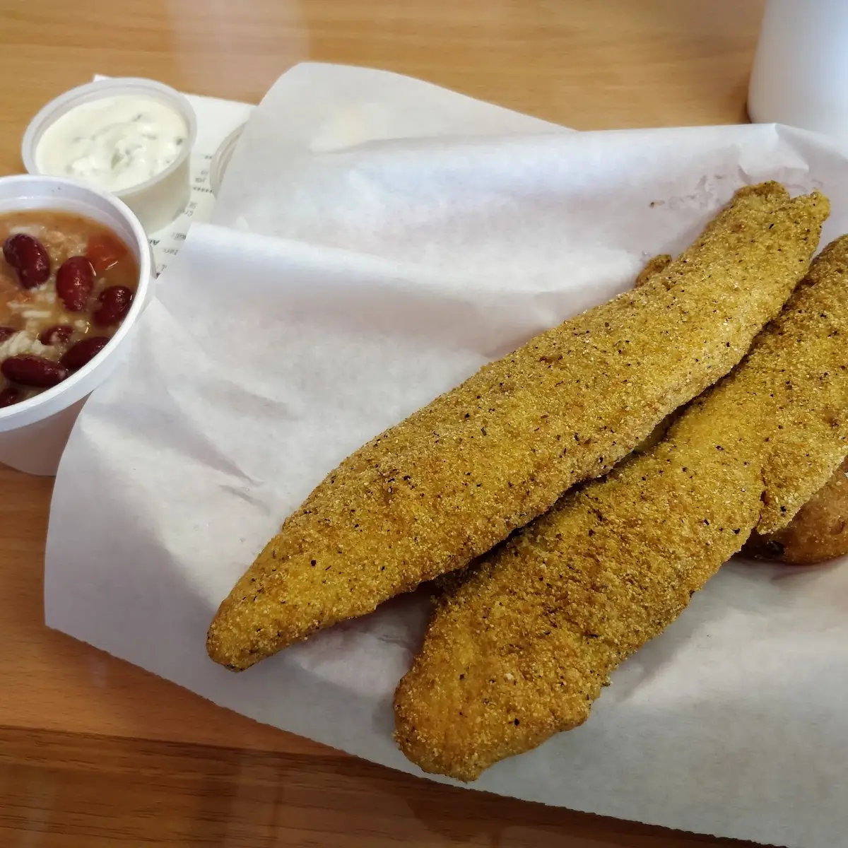 2 Catfish Basket