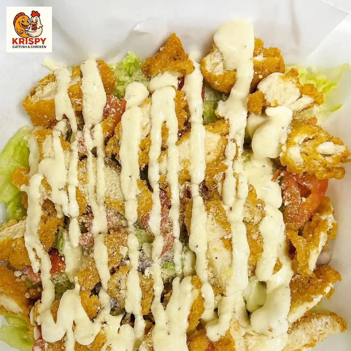 Chicken Parmesan Salad